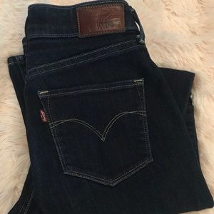 Levi’s High Rise Skinny Jeans